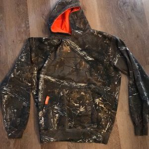 Men’s camo hoodie